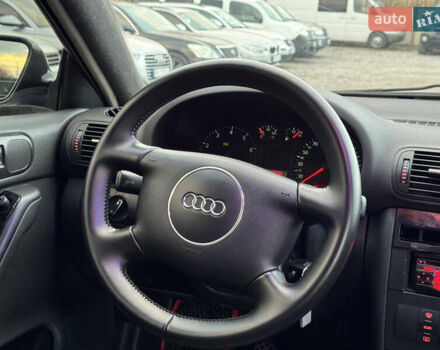 Чорний Ауді А3, об'ємом двигуна 1.6 л та пробігом 266 тис. км за 4400 $, фото 18 на Automoto.ua