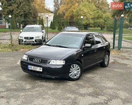 Чорний Ауді А3, об'ємом двигуна 1.6 л та пробігом 255 тис. км за 3450 $, фото 7 на Automoto.ua