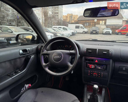 Чорний Ауді А3, об'ємом двигуна 1.6 л та пробігом 266 тис. км за 4400 $, фото 17 на Automoto.ua