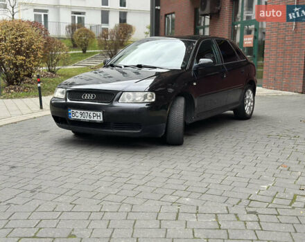 Черный Ауди А3, объемом двигателя 1.6 л и пробегом 267 тыс. км за 3200 $, фото 14 на Automoto.ua