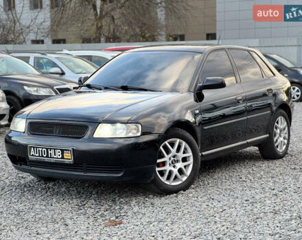 Чорний Ауді А3, об'ємом двигуна 1.6 л та пробігом 266 тис. км за 4400 $, фото 5 на Automoto.ua