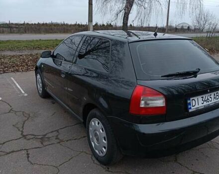 Черный Ауди А3, объемом двигателя 1.6 л и пробегом 252 тыс. км за 4200 $, фото 5 на Automoto.ua