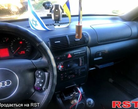 Черный Ауди А3, объемом двигателя 1.6 л и пробегом 212 тыс. км за 4500 $, фото 2 на Automoto.ua