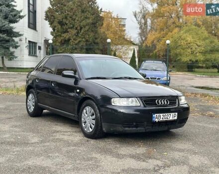 Чорний Ауді А3, об'ємом двигуна 1.6 л та пробігом 255 тис. км за 3450 $, фото 14 на Automoto.ua