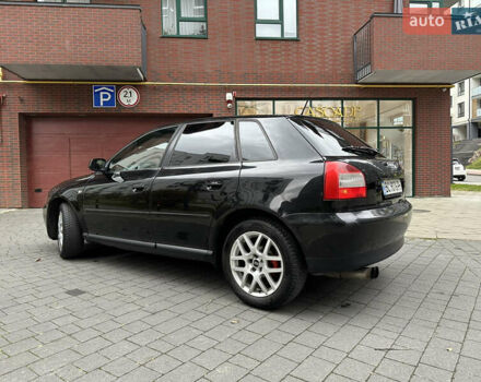 Черный Ауди А3, объемом двигателя 1.6 л и пробегом 267 тыс. км за 3200 $, фото 10 на Automoto.ua