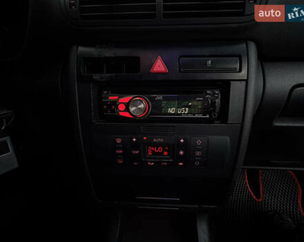 Чорний Ауді А3, об'ємом двигуна 1.6 л та пробігом 266 тис. км за 4400 $, фото 21 на Automoto.ua