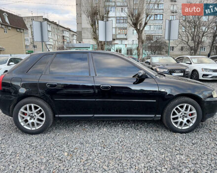 Чорний Ауді А3, об'ємом двигуна 1.6 л та пробігом 266 тис. км за 4400 $, фото 13 на Automoto.ua