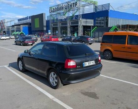 Черный Ауди А3, объемом двигателя 1.6 л и пробегом 254 тыс. км за 4600 $, фото 4 на Automoto.ua