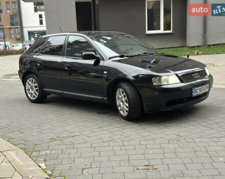 Черный Ауди А3, объемом двигателя 1.6 л и пробегом 267 тыс. км за 3200 $, фото 1 на Automoto.ua