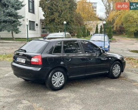 Чорний Ауді А3, об'ємом двигуна 1.6 л та пробігом 255 тис. км за 3450 $, фото 5 на Automoto.ua