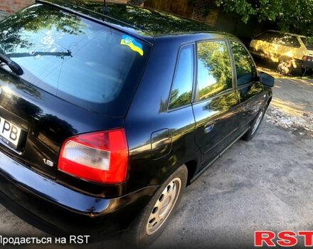 Черный Ауди А3, объемом двигателя 1.6 л и пробегом 212 тыс. км за 4500 $, фото 10 на Automoto.ua