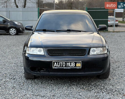 Чорний Ауді А3, об'ємом двигуна 1.6 л та пробігом 266 тис. км за 4400 $, фото 2 на Automoto.ua