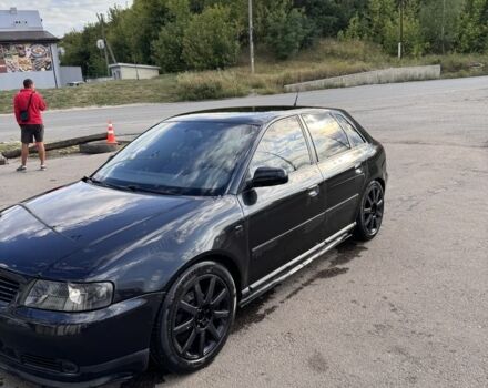 Чорний Ауді А3, об'ємом двигуна 1.6 л та пробігом 307 тис. км за 3200 $, фото 2 на Automoto.ua