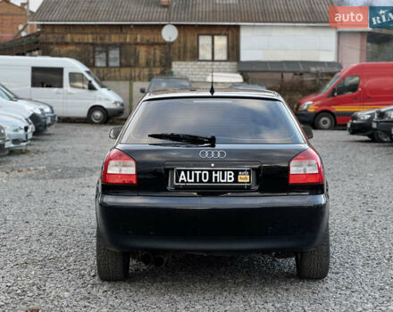 Чорний Ауді А3, об'ємом двигуна 1.6 л та пробігом 266 тис. км за 4400 $, фото 10 на Automoto.ua