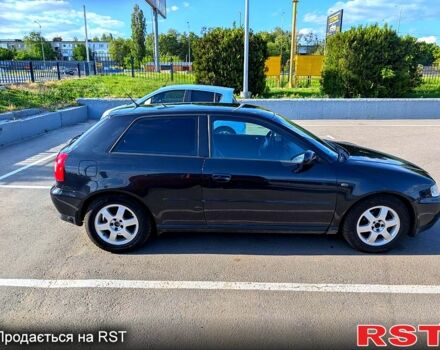 Черный Ауди А3, объемом двигателя 1.6 л и пробегом 254 тыс. км за 4600 $, фото 6 на Automoto.ua