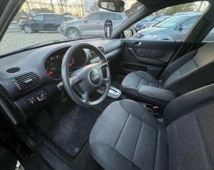 Черный Ауди А3, объемом двигателя 1.8 л и пробегом 198 тыс. км за 5399 $, фото 14 на Automoto.ua