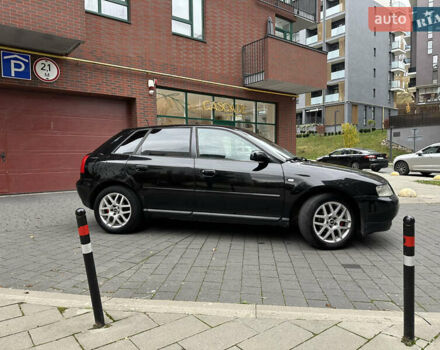 Черный Ауди А3, объемом двигателя 1.6 л и пробегом 267 тыс. км за 3200 $, фото 16 на Automoto.ua