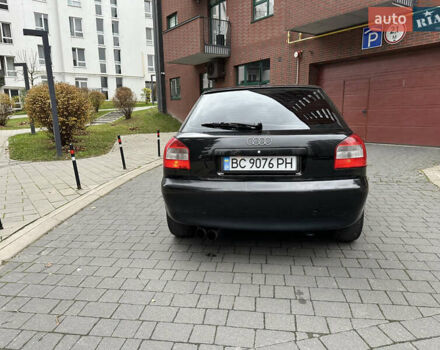 Черный Ауди А3, объемом двигателя 1.6 л и пробегом 267 тыс. км за 3200 $, фото 11 на Automoto.ua