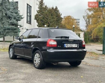 Чорний Ауді А3, об'ємом двигуна 1.6 л та пробігом 255 тис. км за 3450 $, фото 10 на Automoto.ua