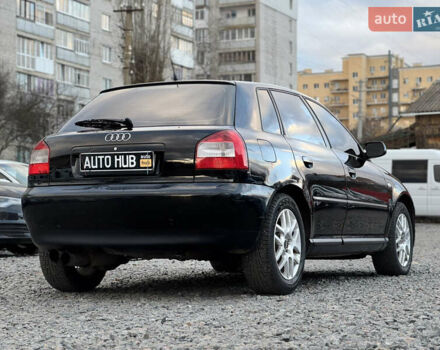 Чорний Ауді А3, об'ємом двигуна 1.6 л та пробігом 266 тис. км за 4400 $, фото 12 на Automoto.ua