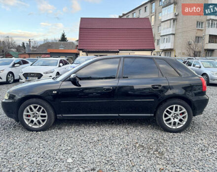 Чорний Ауді А3, об'ємом двигуна 1.6 л та пробігом 266 тис. км за 4400 $, фото 7 на Automoto.ua