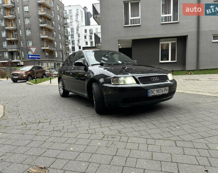 Черный Ауди А3, объемом двигателя 1.6 л и пробегом 267 тыс. км за 3200 $, фото 4 на Automoto.ua