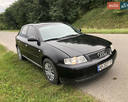 Черный Ауди А3, объемом двигателя 1.6 л и пробегом 255 тыс. км за 2500 $, фото 1 на Automoto.ua