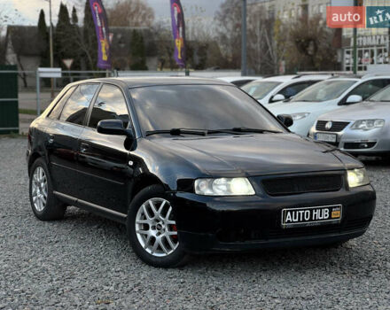 Чорний Ауді А3, об'ємом двигуна 1.6 л та пробігом 266 тис. км за 4400 $, фото 4 на Automoto.ua