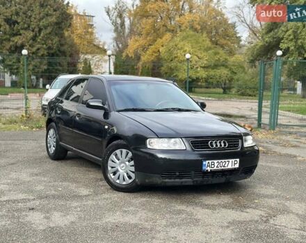 Чорний Ауді А3, об'ємом двигуна 1.6 л та пробігом 255 тис. км за 3450 $, фото 1 на Automoto.ua