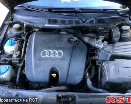 Черный Ауди А3, объемом двигателя 1.6 л и пробегом 212 тыс. км за 4500 $, фото 4 на Automoto.ua