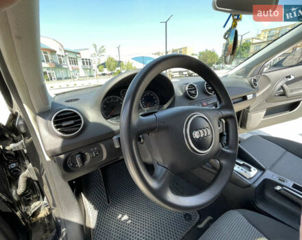 Чорний Ауді А3, об'ємом двигуна 1.6 л та пробігом 212 тис. км за 7400 $, фото 12 на Automoto.ua