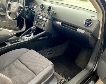 Чорний Ауді А3, об'ємом двигуна 2 л та пробігом 309 тис. км за 4499 $, фото 5 на Automoto.ua