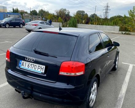 Чорний Ауді А3, об'ємом двигуна 2 л та пробігом 309 тис. км за 4499 $, фото 2 на Automoto.ua