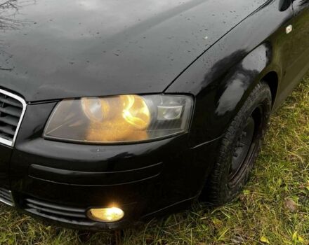 Черный Ауди А3, объемом двигателя 2 л и пробегом 390 тыс. км за 1250 $, фото 1 на Automoto.ua