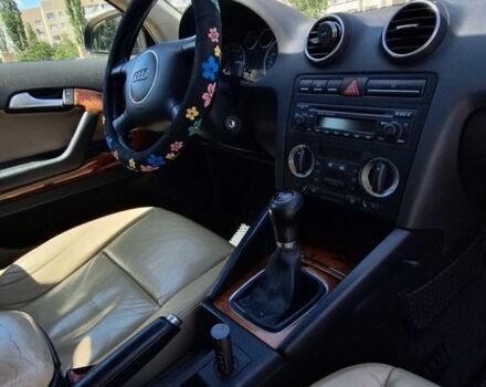 Ауди А3 2003 в Николаеве на Automoto.ua Черный Ауди А3, объемом двигателя 1.6 л и пробегом 282 тыс. км за 5800 $, фото 9 на Automoto.ua