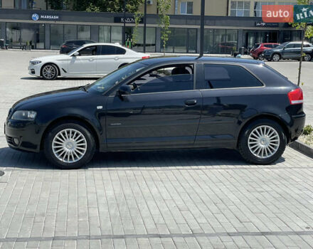Чорний Ауді А3, об'ємом двигуна 1.6 л та пробігом 212 тис. км за 7400 $, фото 43 на Automoto.ua