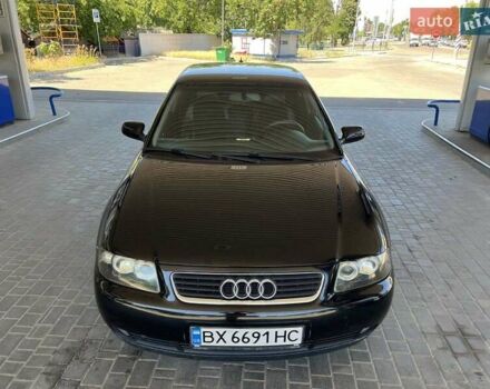 Черный Ауди А3, объемом двигателя 1.9 л и пробегом 250 тыс. км за 5700 $, фото 3 на Automoto.ua