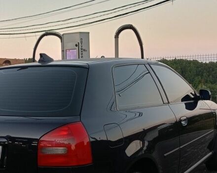 Черный Ауди А3, объемом двигателя 1.6 л и пробегом 280 тыс. км за 3800 $, фото 2 на Automoto.ua