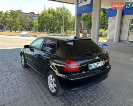 Чорний Ауді А3, об'ємом двигуна 1.9 л та пробігом 250 тис. км за 5700 $, фото 12 на Automoto.ua