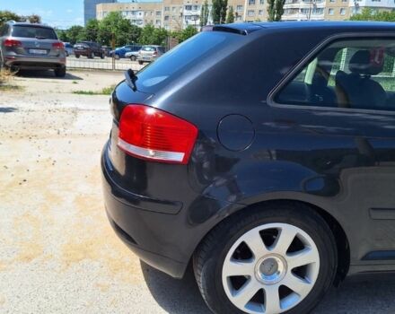 Ауди А3 2003 в Николаеве на Automoto.ua Черный Ауди А3, объемом двигателя 1.6 л и пробегом 282 тыс. км за 5800 $, фото 3 на Automoto.ua