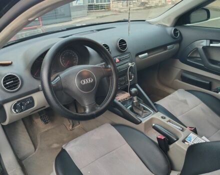 Черный Ауди А3, объемом двигателя 2 л и пробегом 320 тыс. км за 4999 $, фото 4 на Automoto.ua