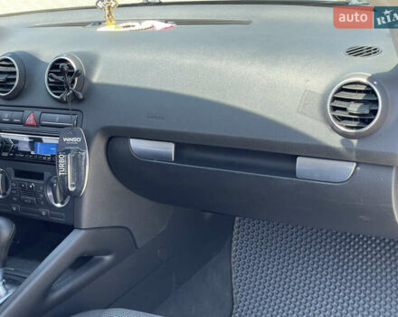 Чорний Ауді А3, об'ємом двигуна 1.6 л та пробігом 212 тис. км за 7400 $, фото 27 на Automoto.ua