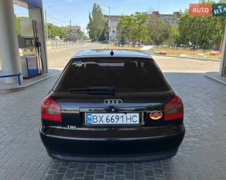 Черный Ауди А3, объемом двигателя 1.9 л и пробегом 250 тыс. км за 5700 $, фото 10 на Automoto.ua