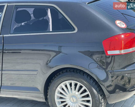 Чорний Ауді А3, об'ємом двигуна 1.6 л та пробігом 212 тис. км за 7400 $, фото 3 на Automoto.ua