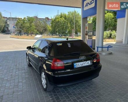 Черный Ауди А3, объемом двигателя 1.9 л и пробегом 250 тыс. км за 5700 $, фото 11 на Automoto.ua
