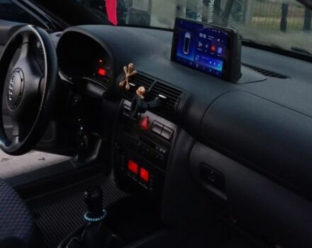 Черный Ауди А3, объемом двигателя 1.6 л и пробегом 280 тыс. км за 3800 $, фото 1 на Automoto.ua