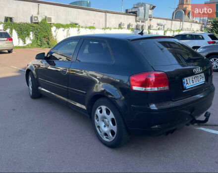 Черный Ауди А3, объемом двигателя 2 л и пробегом 300 тыс. км за 6700 $, фото 5 на Automoto.ua