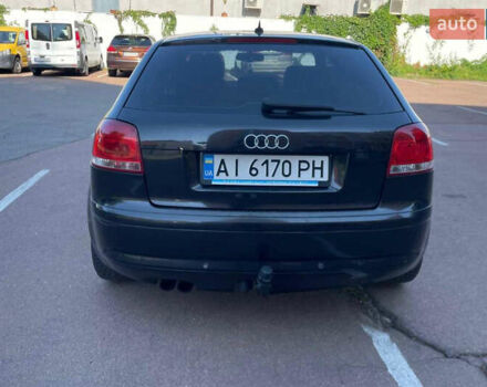 Черный Ауди А3, объемом двигателя 2 л и пробегом 300 тыс. км за 6700 $, фото 2 на Automoto.ua