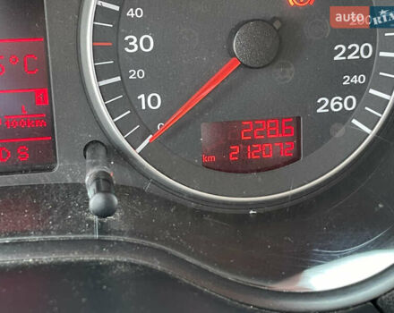 Чорний Ауді А3, об'ємом двигуна 1.6 л та пробігом 212 тис. км за 7400 $, фото 20 на Automoto.ua