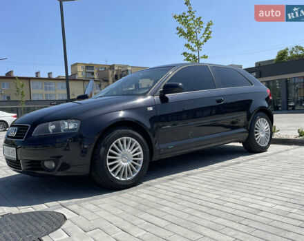 Чорний Ауді А3, об'ємом двигуна 1.6 л та пробігом 212 тис. км за 7400 $, фото 4 на Automoto.ua
